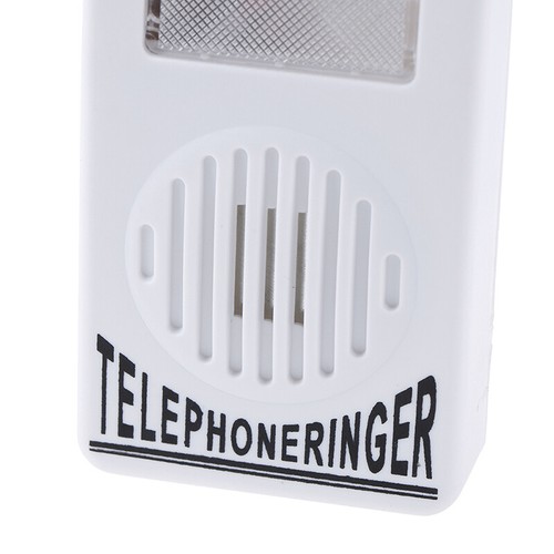 95dB Extra-Loud Telephone Phone Ringer Amplifier Landline Ringer Sound Ring..xh - Zdjęcie 5 z 7