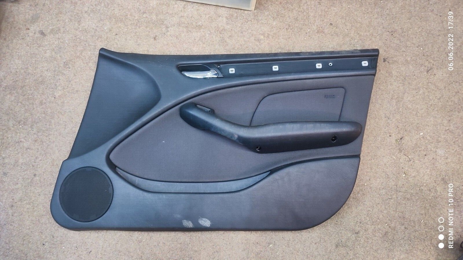 BMW E46 Türverkleidung vorn rechts 7043052 online kaufen | eBay 