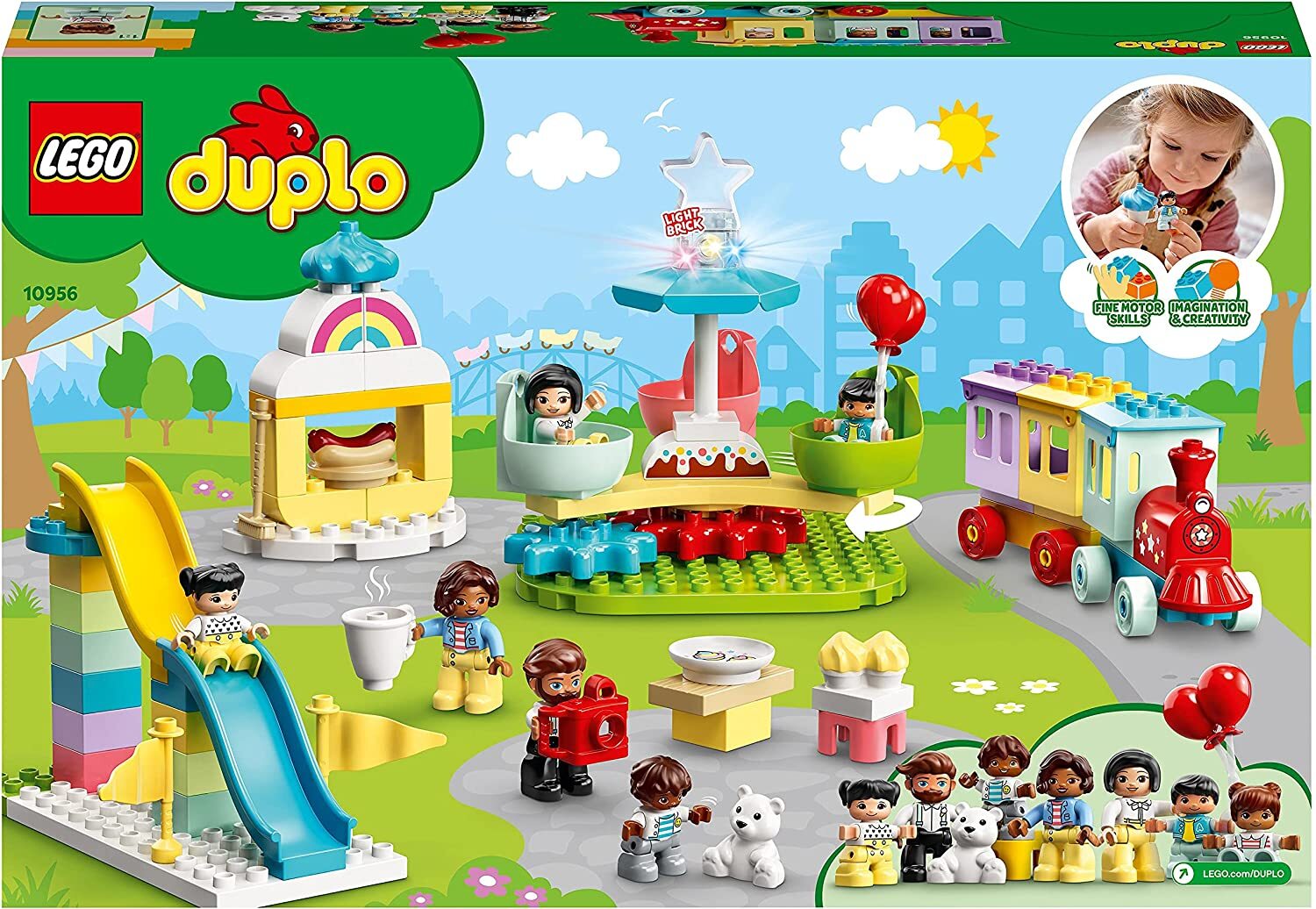 Lego Duplo - Parco dei divertimenti 10956 - 3