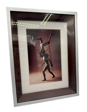 Cirque Du Soleil Evolution Hand to Hand Souvenir Photo Framed 1996 9"x7"