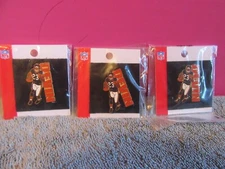 3 Devin Hester Chicago Bears pin New sealed HALL OF FAME returner