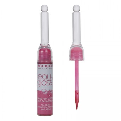 BOURJOIS EAU DE GLOSS LIPGLOSS LIPGLOSS NICHT KLEBRIG FEUCHTIGKEITSSPENDEND FARBTON WÄHLBAR NEU