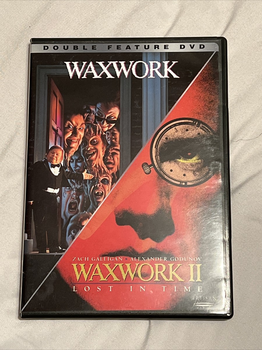 WAXWORK ワックス・ワーク DVD Waxwork/Waxwork II w/SLIP – Orbit DVD