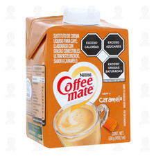 1 - COFFEE MATE CARAMEL FLAVOR COFFEE CREAMER 530g 18.69oz