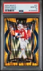 2024 PANINI SELECT GOLD SHOCK #27 DRAKE MAYE ROOKIE RC 9/10 PSA 10