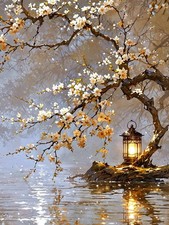 Landscape Diamond Art Kits for Adults, Diamond Painting Kit, Full Drill Round...