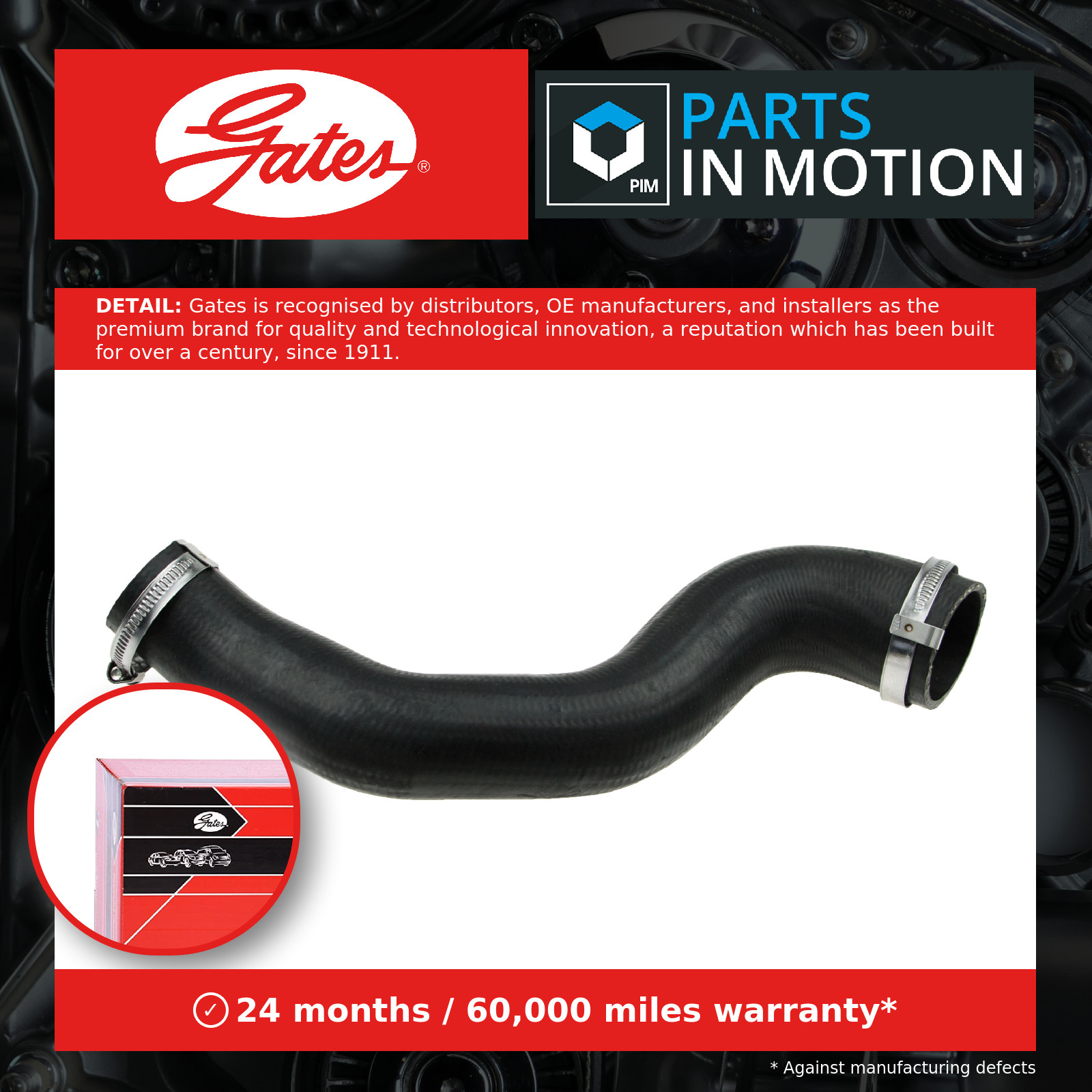 ✅Fits GATES-PRZEWODY 09-0574 AIR SUPPLY HOSE TURBO ⭐UK Seller⭐ - Image 8