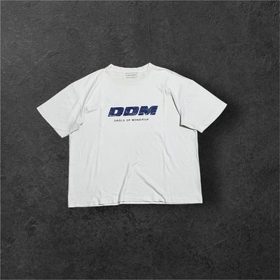 DROLE DE MONSIEUR Vintage Men's T-Shirt White Size L