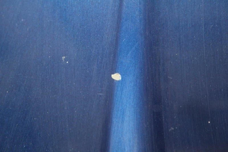 2001 TOYOTA CELICA HOOD PANEL SPECTRA BLUE 8M6 Foto 3 de 4