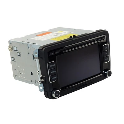 VW RCD 510 Radio Autoradio mit Code VW Golf 6 VI Sharan 7N Passat B7 Touran Eos - Bild 1 von 4