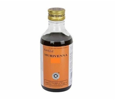 Kottakkal  Ayurveda Murivenna Oil 200ml , 100% Ayurvedic Formula Oil