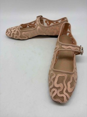 Sam Edelman Tan Size 7.5M Strappy Flats
