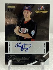 2013 Panini USA Baseball Champions - National Team AUTO #37 Chris Okey 18/299