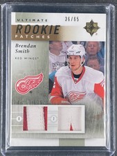 Smith, Brendan - 2011-12 Ultimate - Rookie Patches - 36/65