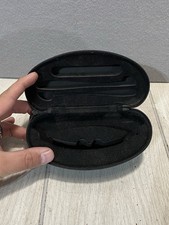 Oakley Sunglasses Zip Case Soft Vault Black Case Only