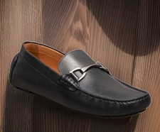 Men's LOAFERS Allen Edmonds Lando Bit Loafers - BLACK / SIZE- 12 D