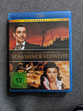 Vom Winde verweht - Blu Ray - 70th anniversar...