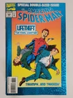Amazing Spider-Man #388 Marvel 1994 NM- 9.2 'Lifetheft' Blue Foil cover