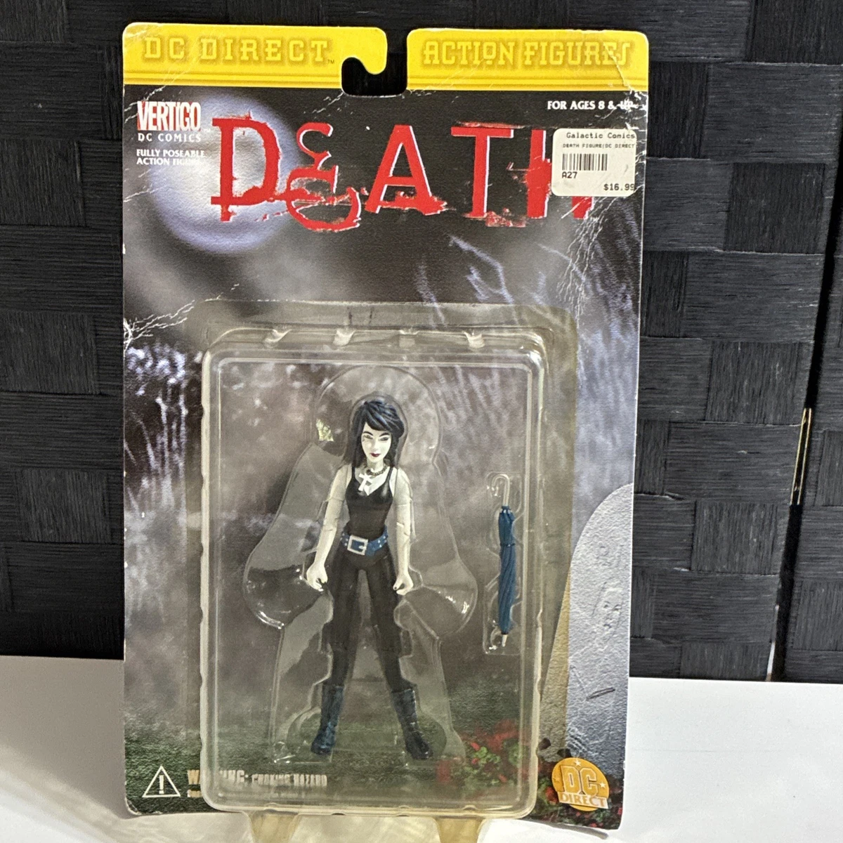 DC Direct Death Action Action Figures for sale | eBay