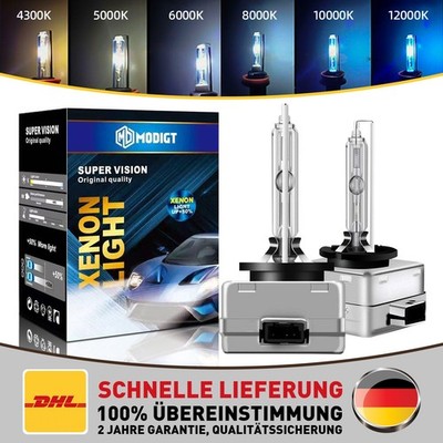 2x D1S SuperVision 6000K-12000K Xenon Brenner Lampe Licht Scheinwerfer Für Lexus