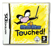 Wario Ware Touched Nintendo DS 2DS 3DS Game *Complete*