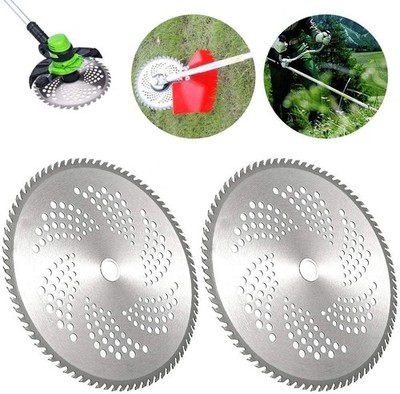 2er Set Scheiben für Freischneider - 40 Zähne - Ø230mm - Achse Ø25,4m