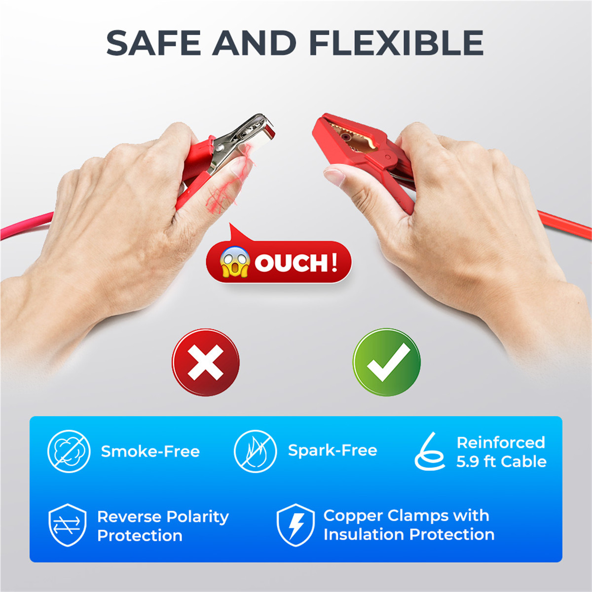 Topdon BT600 - 12V Battery & 12V/24V System Tester w/Built-in Printer