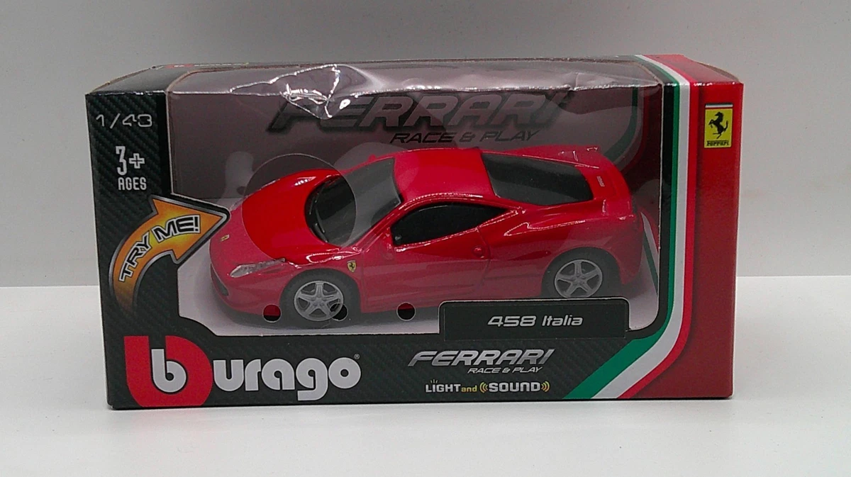 Remorque Ferrari 1/43 – Old Cars, AC4420RN, Bburago Gold, Années 60, Occasion