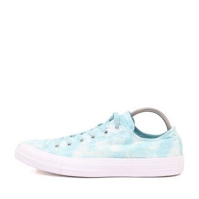 Converse Damen Chuck Taylor All Star Ox Sneaker Türkis Textil Low-Top EU 40