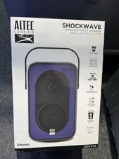 Altec Lansing Shockwave 60W Wireless Bluetooth Party Speaker IMT7000