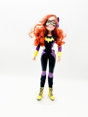 DC Super Hero Girls Batgirl Action Pose Doll 18in 2017 Jakks Pacific With Stand