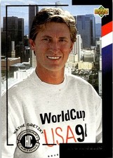 1994-95 UPPER DECK HONORARY CAPTAINS WORLD CUP JAPANESE WAYNE GRETZKY