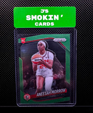 Panini Prizm WNBA 2025 Aneesah Morrow RC #79 Green Prizm Connecticut Sun