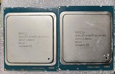 Lot of 2 Intel Xeon E5-2670V2 SR1A7 2.50GHZ Cache 8 GT/S 10 Core FCLGA2011