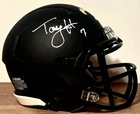 TAYSOM HILL Saints SIGNED Mini Helmet JSA COA *smudge* NEW ORLEANS