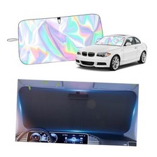 57.09  31.5" Windshield Sun Shade Foldable,Upgraded 210T M-57.09 31.5 inch