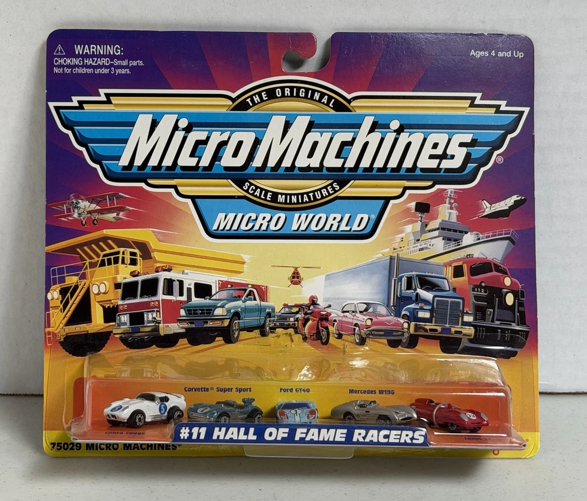 MICROMACHINES Camión De Transporte Surtido, Incluye Coche Exclusivo Micromachines Micromachines