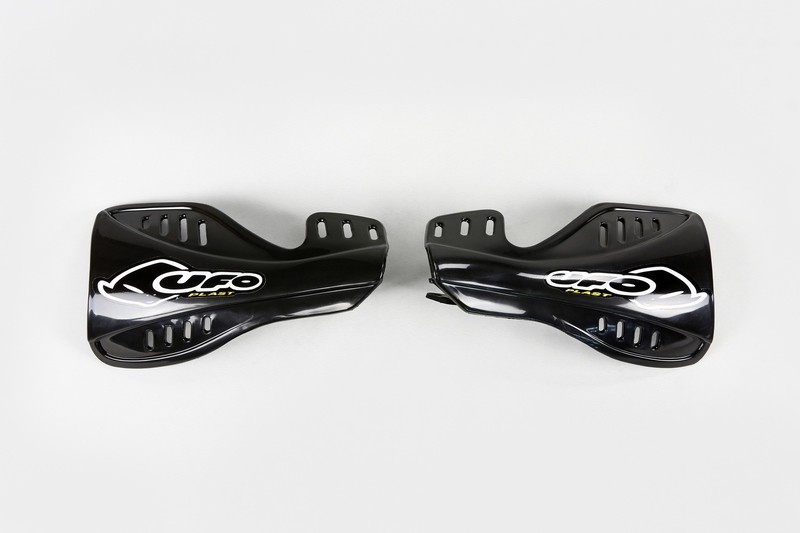 Protège-mains UFO noir Honda CRF protège des leviers cassés