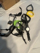 Lot of Digital LCD Watches 1.45 Lbs For Parts Repair
