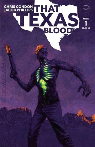 That Texas Blood #1B VF; Image | Sean Phillips Variant - we combine shipping