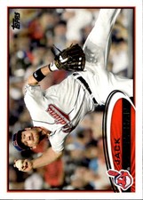 2012 Topps #541 Jack Hannahan Baseball Card