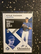 2019 Panini Chronicles - Kyle Tucker #19 (RC)