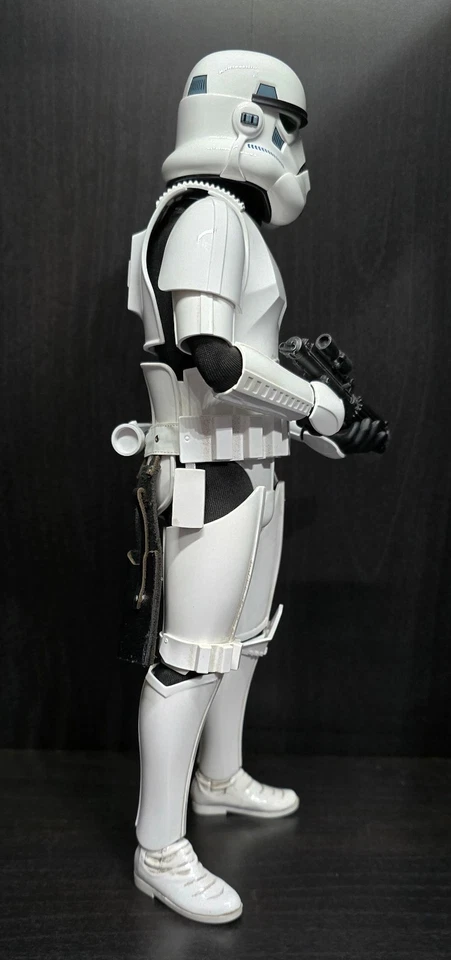 Hot Toys Star Wars 1/6th Scale Stormtrooper MMS514 loose no box - Image 2 of 4