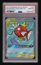 PSA 10 -MAGIKARP & WAILORD GX 161 2019 POKEMON SUN & MOON TEAM UP on eBay