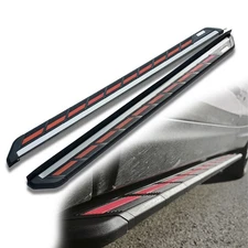 Running Board Side Step Aluminum for BUICK ENCORE 2011-2022 with Brackets