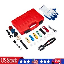 Fuel Line Disconnect Tool Set 22pcs Master Quick Disconnect Tool Kit For Auto