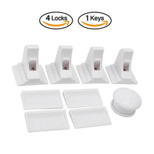 Magnetic Child Lock Children Protection Baby Safety Lock Drawer Latch Cabinet Do
