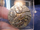 12s South Bend OF 21J Studebaker pocket watch movement