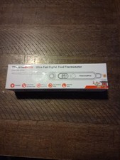 ThermoPro Digital Food Thermometer Ultra Fast TP-03B Meat Probe Backlight LCD