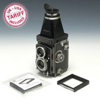 Hasselblad Powiększający kaptur / Wyszukiwarka kominów / Pryzmat do Rollei Rolleiflex TLR Adapter